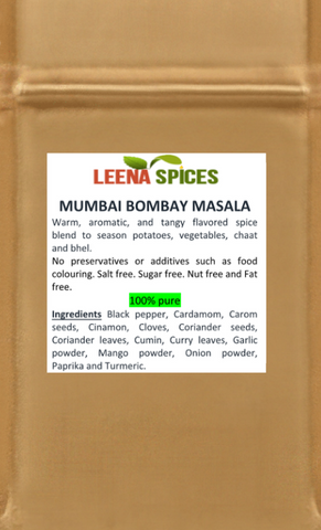 Mumbai Bombay Pure Spice - No Additives - Leena Spices - Leena Spices