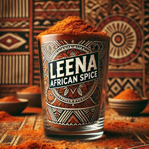 African Seasoning Pure Spice No Additives - Leena Spices