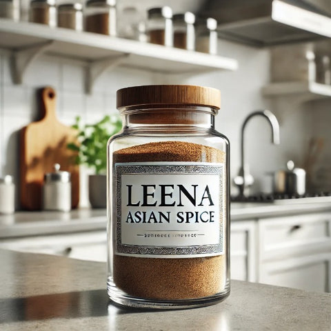 Asian Seasoning Pure Spice No Additives - Leena Spices