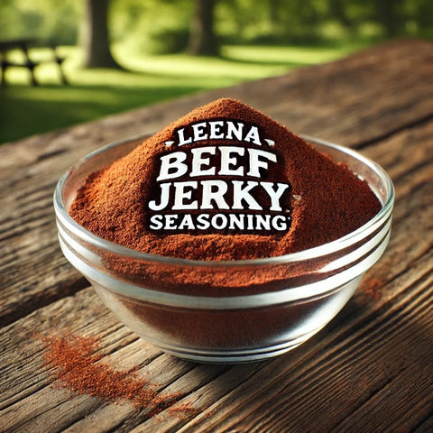 Beef Jerky Seasoning Pure Spice Blend No Additives Leena Spices