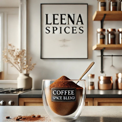 Coffee Pure Blend For Coffee No Additives Leena Spices