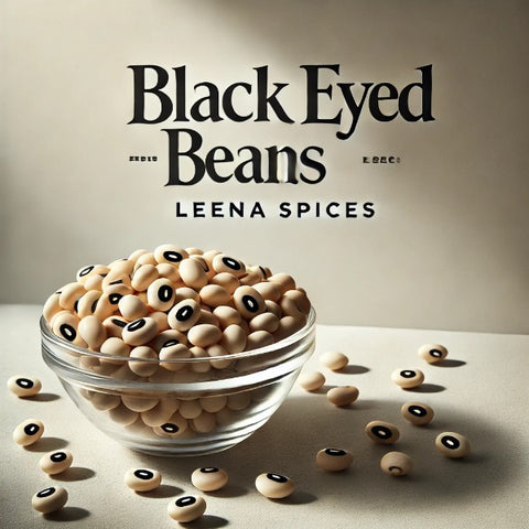 BLACK EYED BEANS - WHITE LOBIA