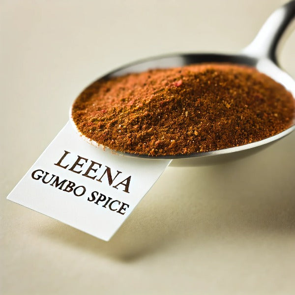 Gumbo Pure Louisiana Spice No Additives Leena Spices