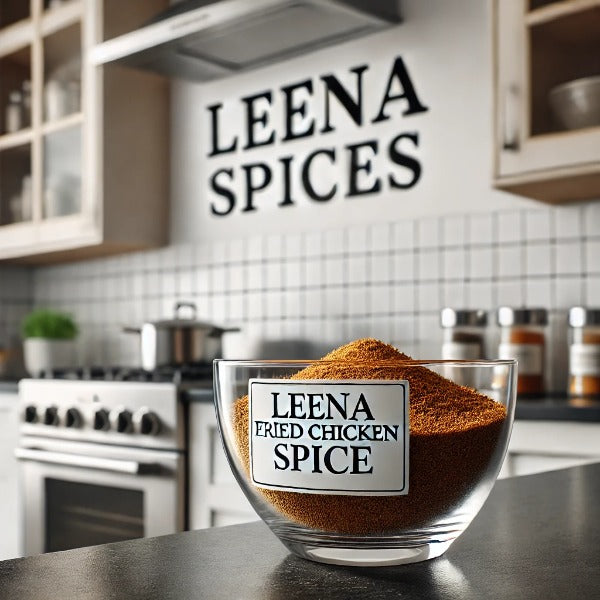 Leena Chicken Fried Pure Spice No Additives Leena Spices