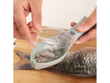 Fish Scale Scraping and Peeler