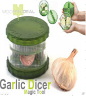 Garlic Twister - Chopper - Leena Spices