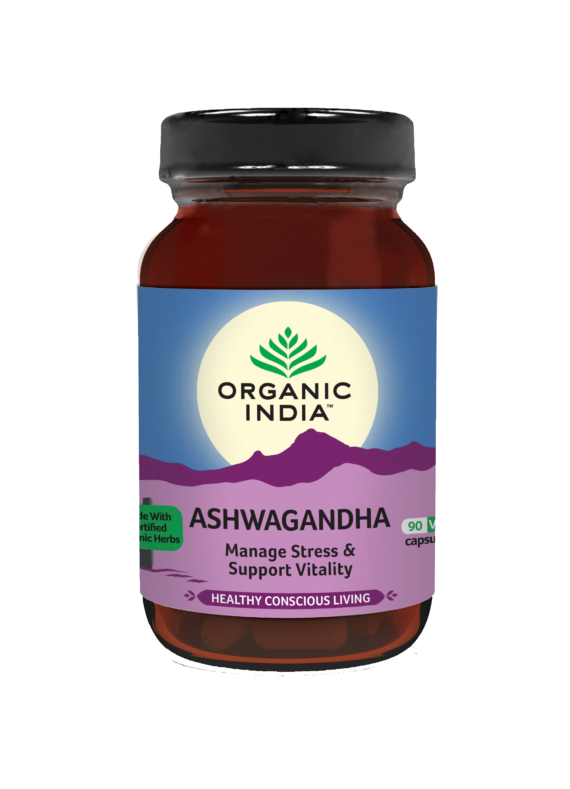 Ashwagandha Organic India - Leena Spices