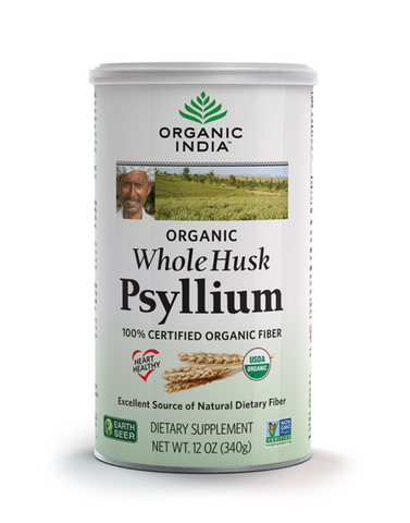 Psyllium (Whole Husk) Organic India - Leena Spices