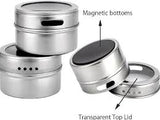 Spice Containers Magnetic - Leena Spices